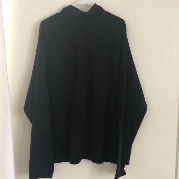 LL Bean Mens Fleece Pullover Quarter-Zip - Picture 5 of 5